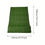 Thumbnail: Faux Grass Synthetic Lawn 20mm Pile Height, High Density Fake Grass Turf for Dog