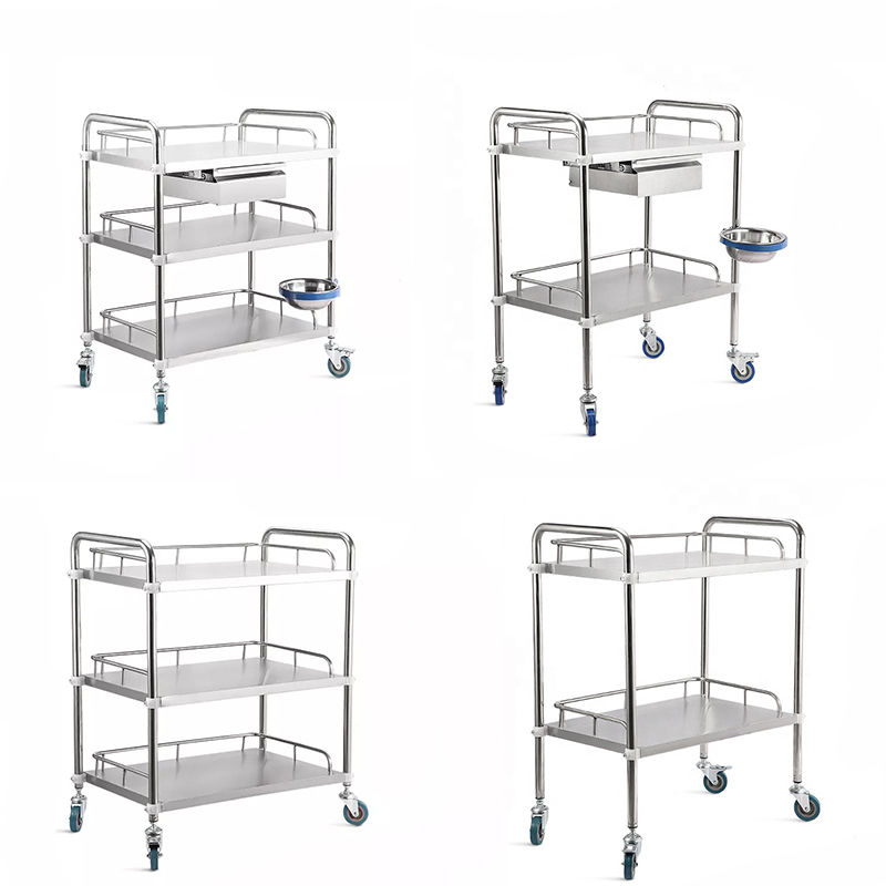 Thumbnail: Medical Equipment Hospital Cart and Trolley for Hospital Equipment