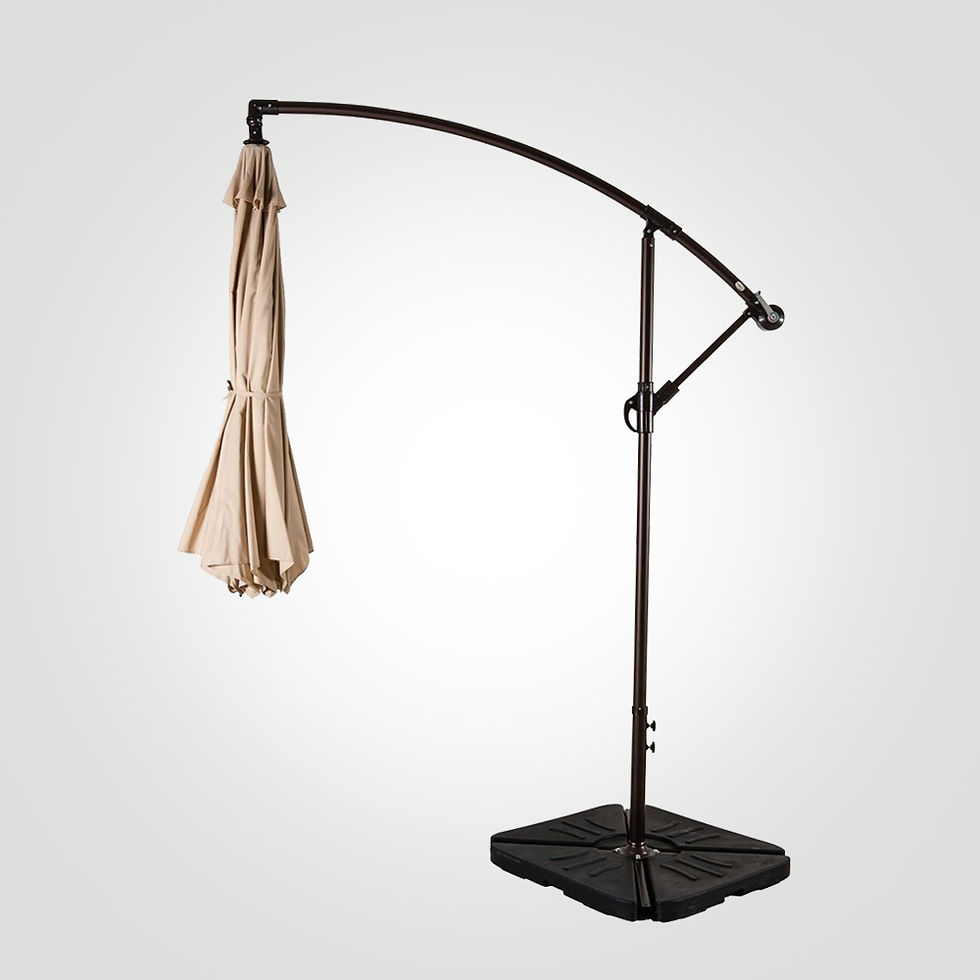 Thumbnail: Aluminium Frame Banana Umbrella for Outdoor