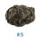 Thumbnail: 100% Human Hair Men Toupee Natural Hairline