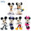 Thumbnail: Anime Cartoon Mickey Minnie Action Figure Model