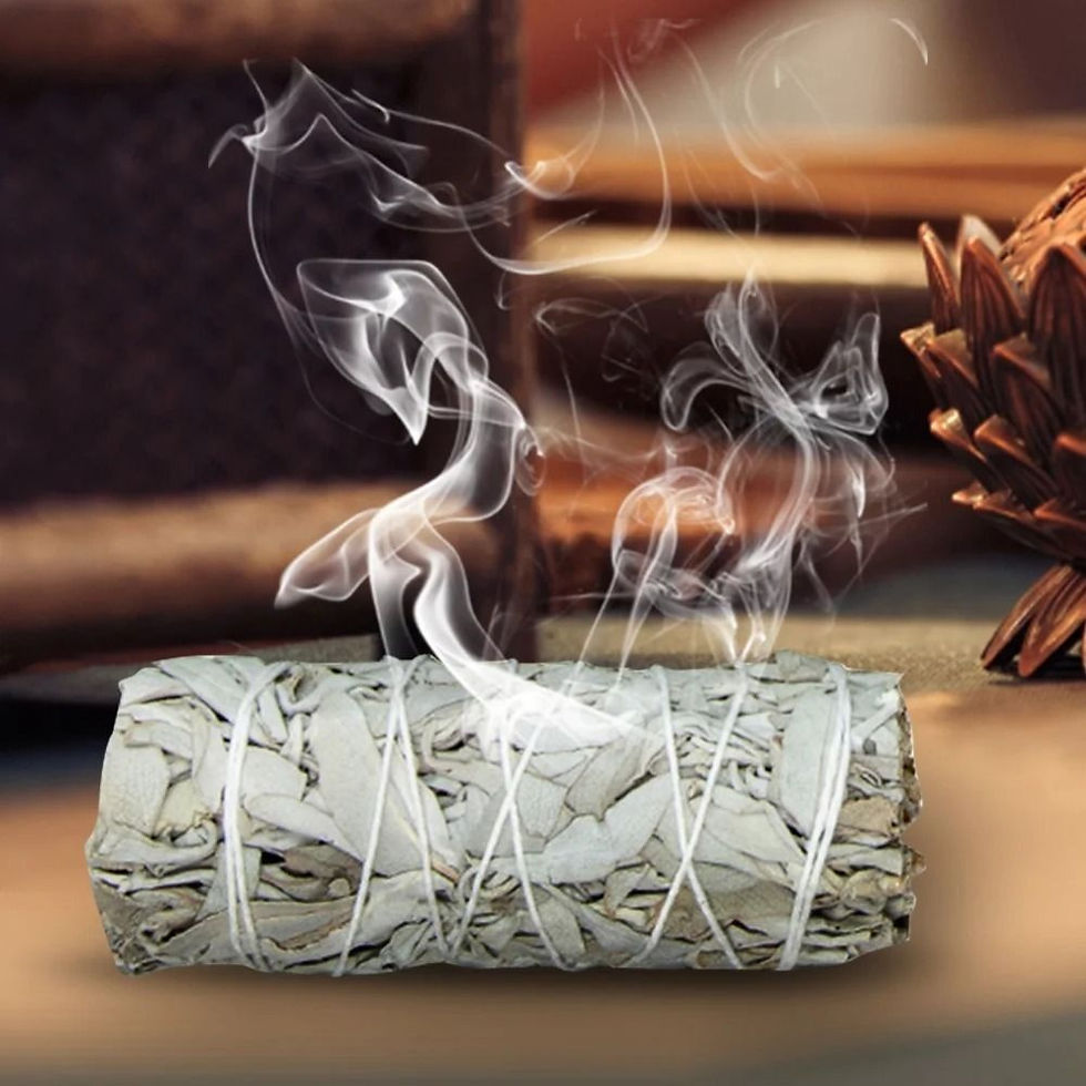 Thumbnail: Portable White Sage Bundle California Smudge 