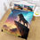 Thumbnail: 3D Animal / Cartoon Print Bed Sheet / Set for Kids