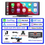 Thumbnail: YunPan 10.26" Dash Cam 4k 2160p Rearview Camera Carplay & Android Auto Dvr Gps N