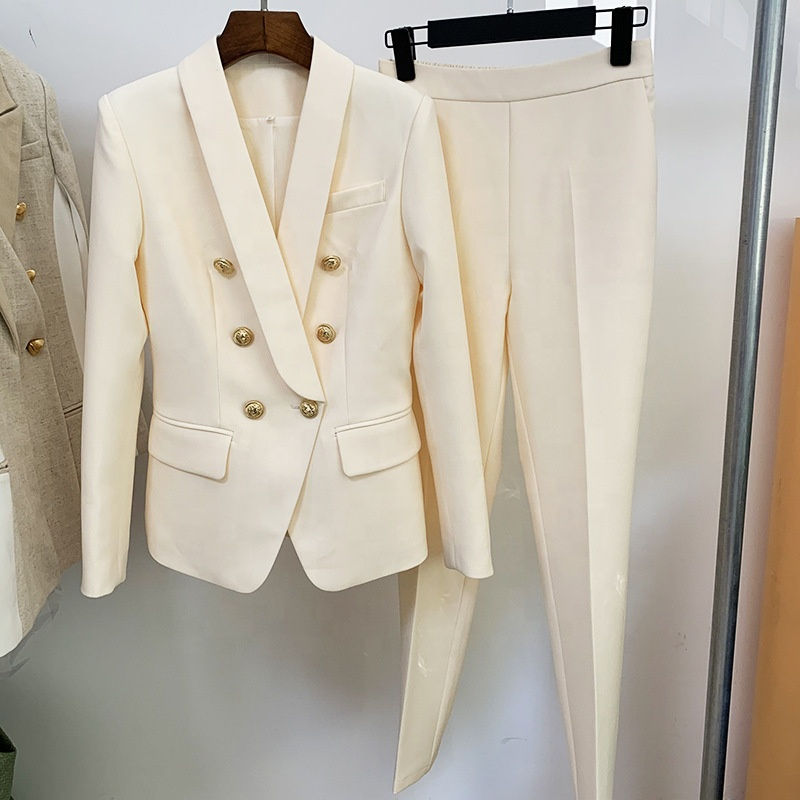 Thumbnail: Fashion Blazer & Trouser Pant  for Women