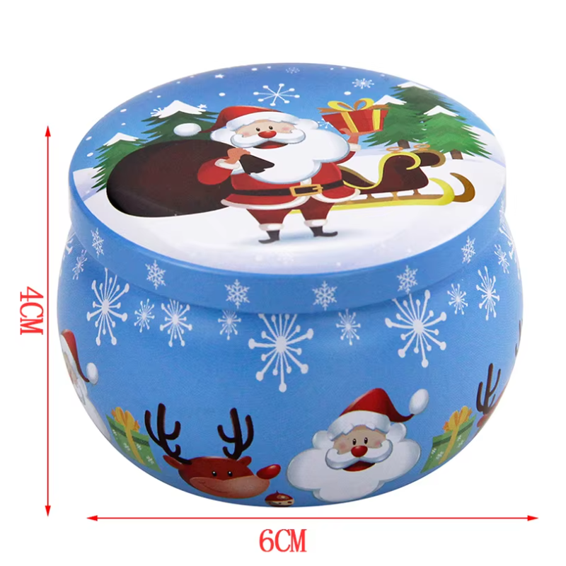 Thumbnail: Christmas Candle Jar