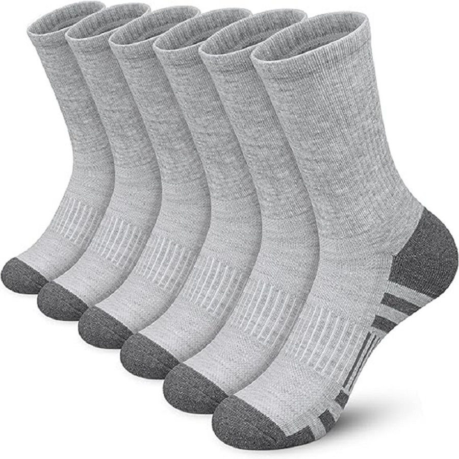 Thumbnail: 5 pairs of long sports socks