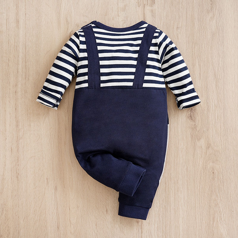 Thumbnail: 2025 Baby Boy Infant Outfit New Style Jumpsuit Toddler Girl Costume Romper Cloth
