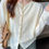 Thumbnail: Solid Color Knitted for Women Cardigan Korean Single Breasted Long Sleeve Jumper
