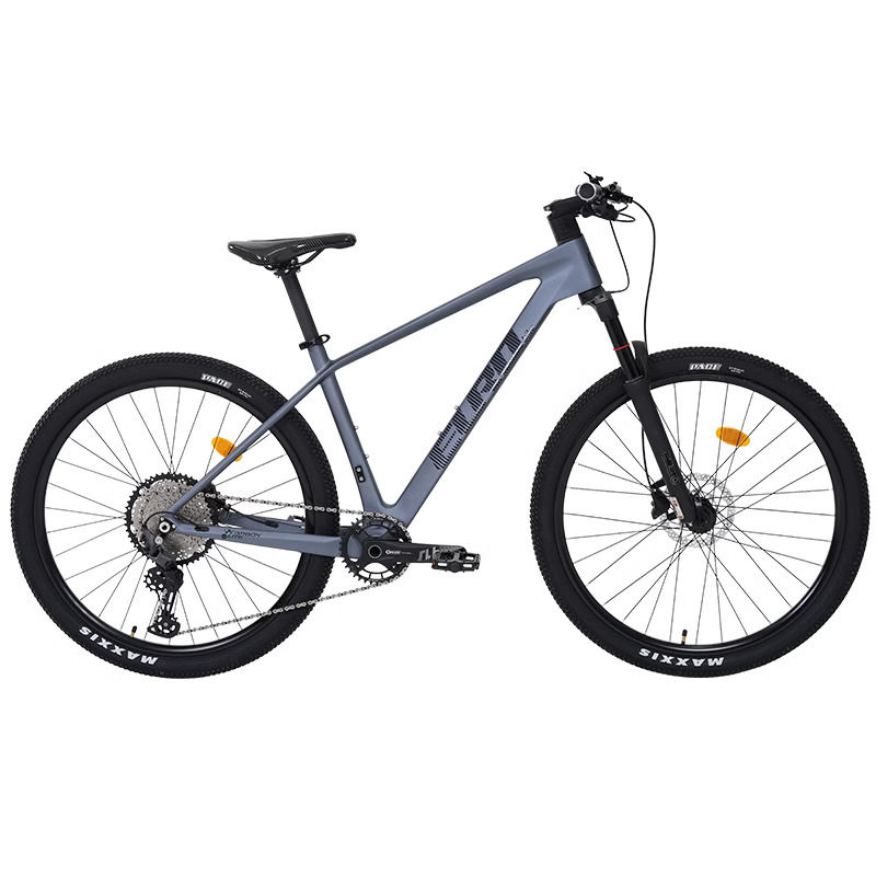 Thumbnail: Carbon Fibre Road Bicycle Cross-country Electronic Shifting Mountain Bike 12 Spe