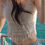 Thumbnail: Sexy Boho Beach Holiday Camisole Halter Women Crochet Knit Swimsuit Bra Backless