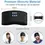 Thumbnail: Bluetooth Sleeping Headphones Sports Headband Thin Soft Elastic Comfortable Wire