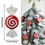 Thumbnail: Multi Styles Cute Candy Canes Christmas Balls Christmas Tree Decorations 2023 Ha