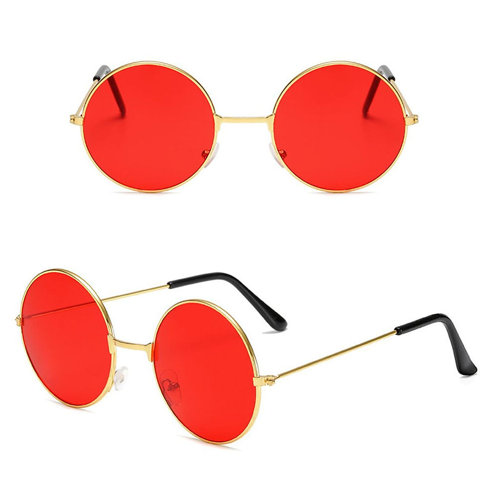 Thumbnail: Fashion Round Colours Sunglasses 