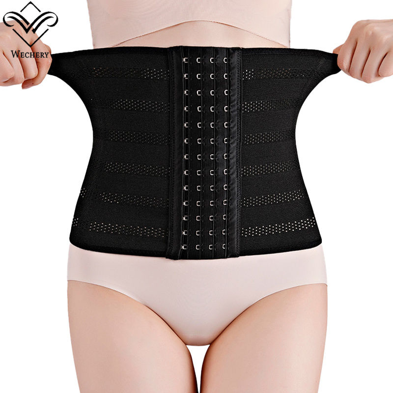 Thumbnail: Women's Underwear Mesh Breathable Waist Trainer Shapers Original Colombian Abdom