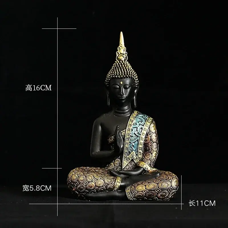 Thumbnail: Buddha Sculpture for Meditation / Home Décor