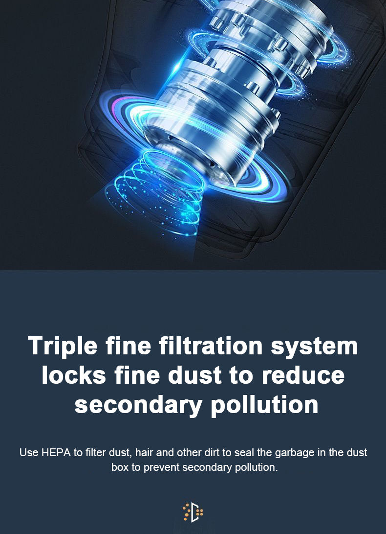 Thumbnail: Wireless Handheld Vacuum Cleaner Cordless Handheld Vacuum Chargeable Auto Vacuum