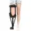 Thumbnail: Support-Free Walking Aids Knee Walker Single-Leg Telescoping Assisted Walking St