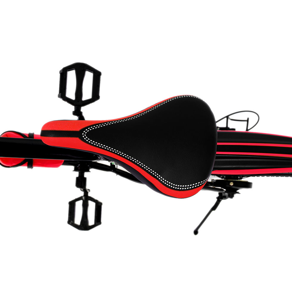 Thumbnail: 20 Inch Mountain Bike 7 Speed Gears, Adjustable Seat Kids' Bike with Mudguards K