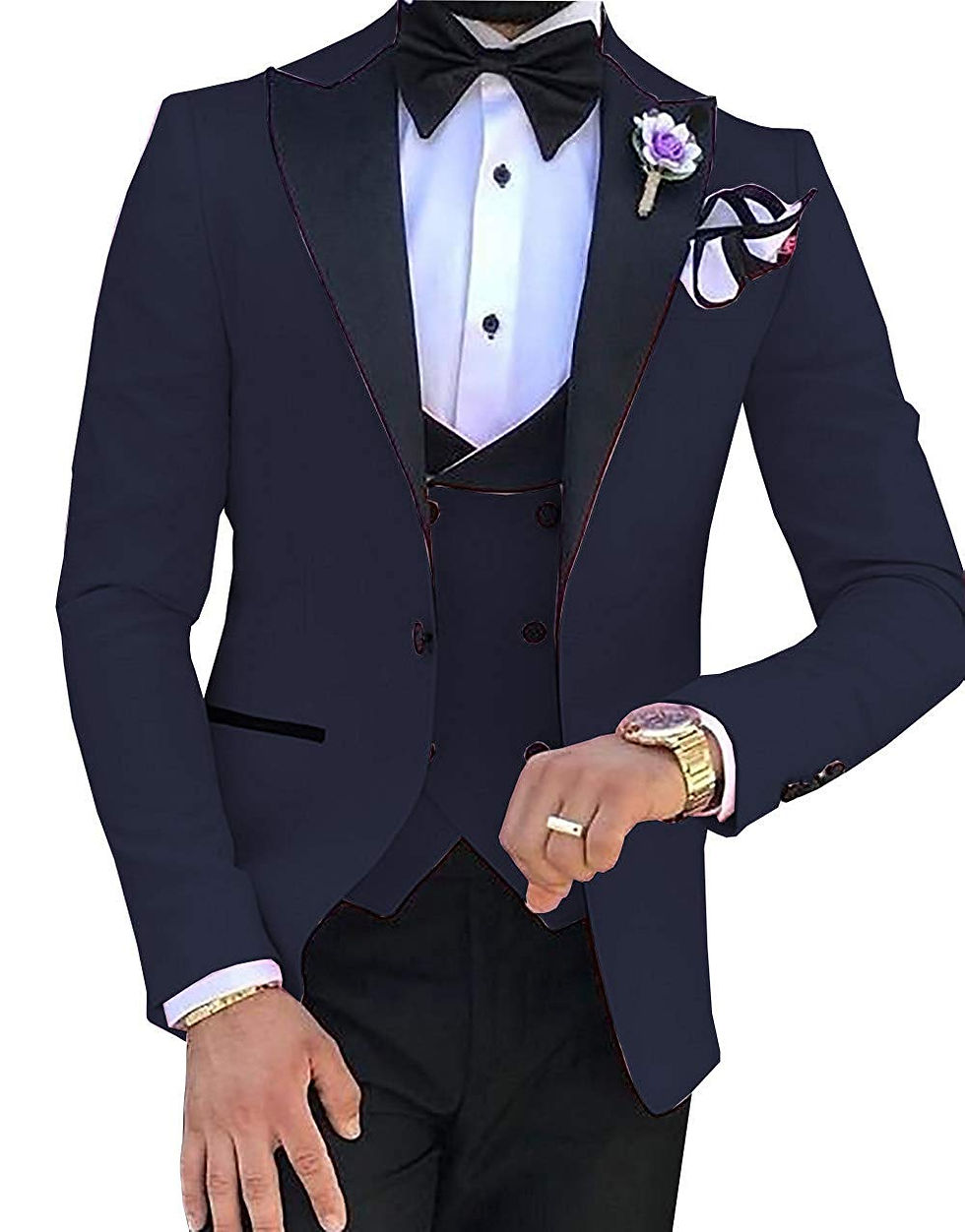 Thumbnail: 3 Pieces Suits For Men