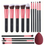 Thumbnail: NEW 14PCS Makeup Brushes Set  Soft Fluffy Foundation Blush Powder Eyeshadow Blen