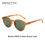 Thumbnail: ZENOTTIC (S Size) Retro Circular Polarized Sunglasses 2024 Men Women Vintage Sma