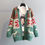 Thumbnail: Knitted  Christmas Cardigan