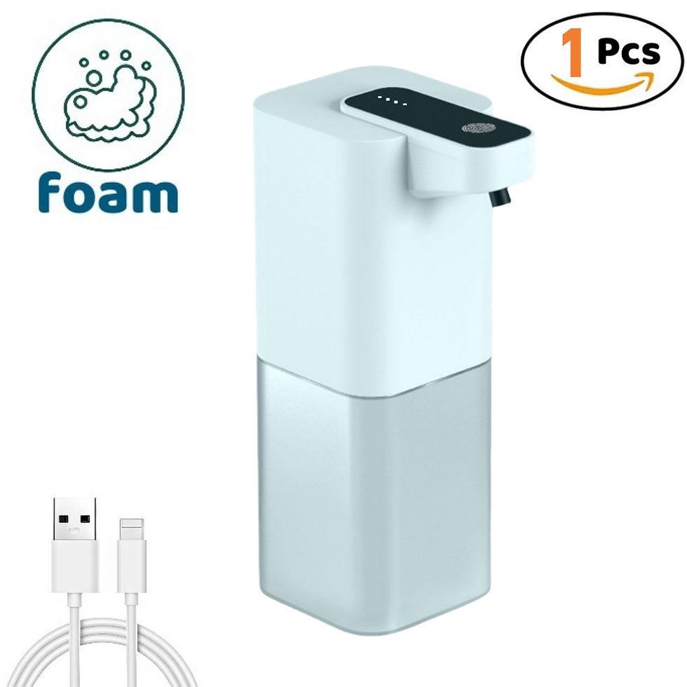 Thumbnail: Automatic Liquid/Foma Soap Dispenser, Touchless Electric Dispenser, USB Recharge
