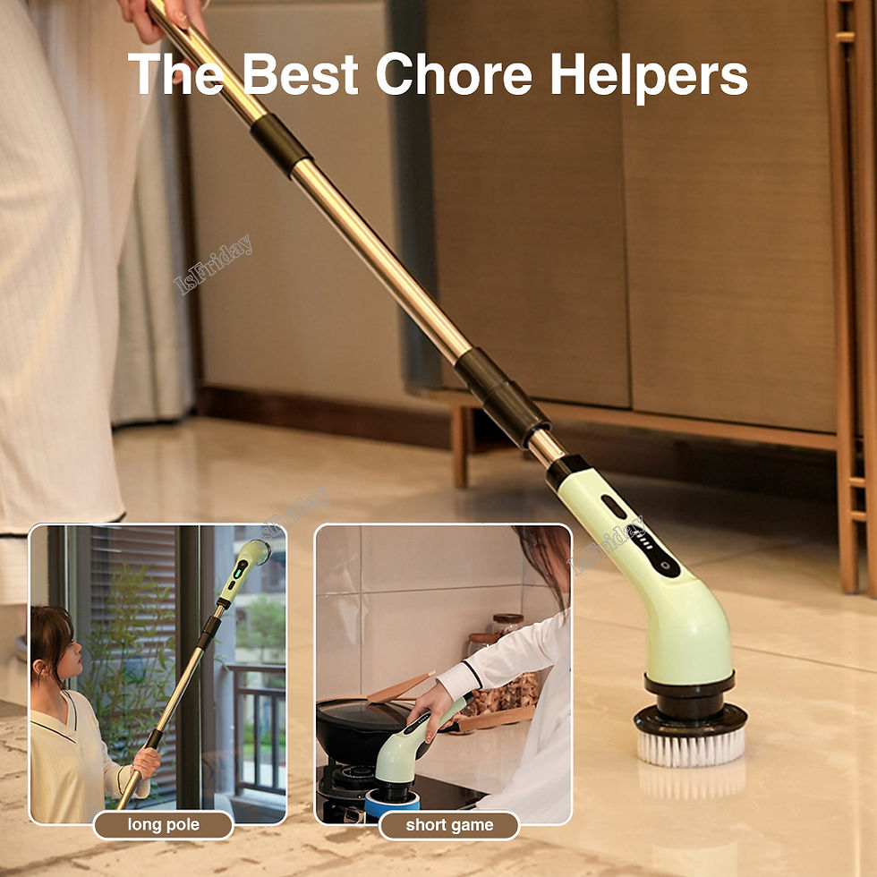 Thumbnail: Household Electric Brush Cleaning Brush 