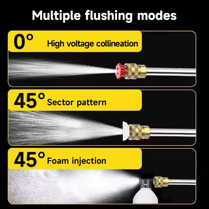 Thumbnail: Wireless car washing machine for household use, portable lithium battery, car wa