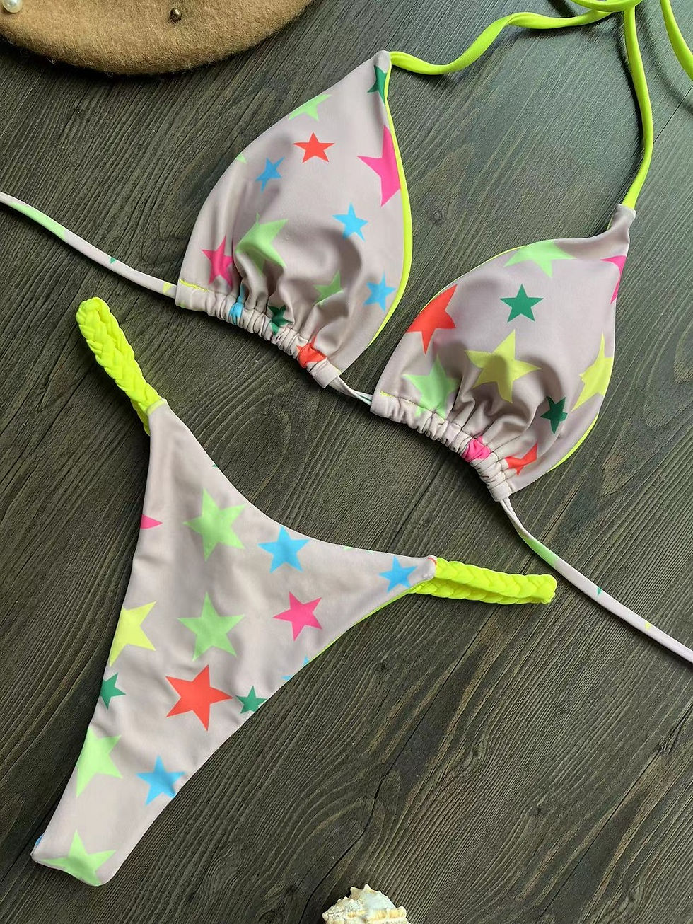 Thumbnail: Bikini High Waist Swimsuit