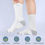 Thumbnail: 5 pairs of long sports socks