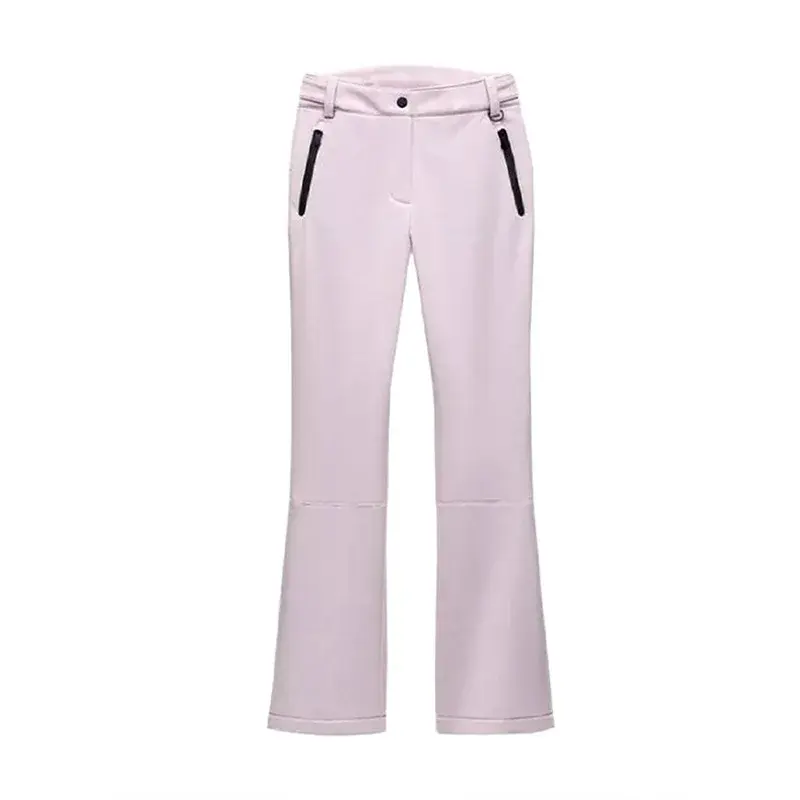Thumbnail: Winter Warm Hooded Ski Wear Suits For Women Windproof Waterproof Park Coat High 