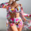 Thumbnail: Summer Print Swimsuits Sets