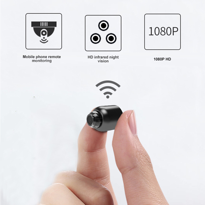 Thumbnail: 1080P HD Mini Camera Wireless