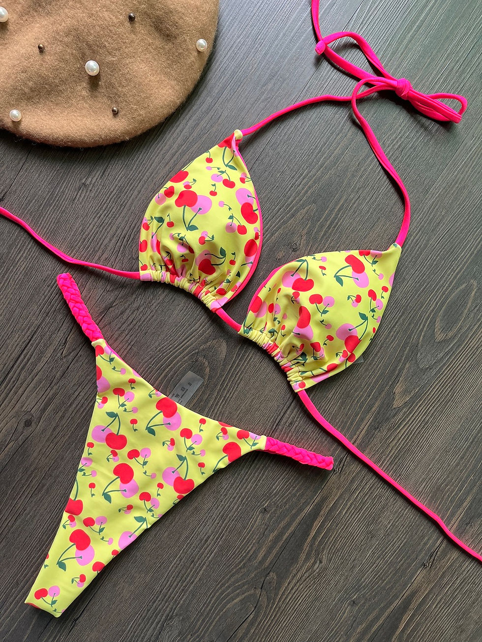 Thumbnail: Bikini High Waist Swimsuit
