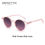 Thumbnail: ZENOTTIC (S Size) Retro Circular Polarized Sunglasses 2024 Men Women Vintage Sma