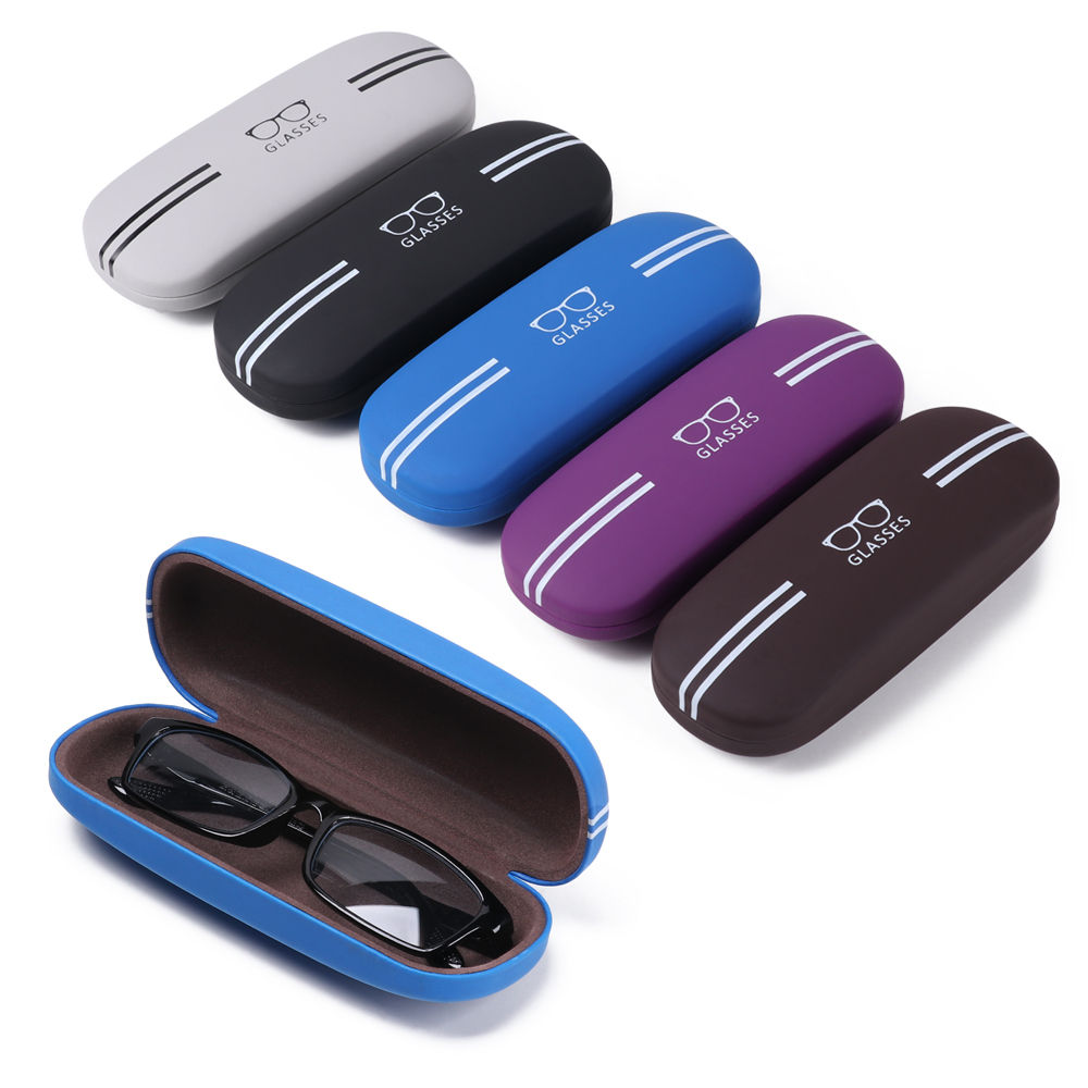 1PC Hard Frame Eyewear Cases Sunglasses Reading Glasses Carry Bag Hard Box Trave
