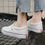 Thumbnail: Solid canvas man shoes breathable canvas sneaker men and women casual slip on es
