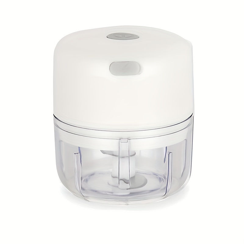 Thumbnail: 100ml/250ml USB Rechargeable Mini Kitchen Garlic Press Electric Garlic Chopper &