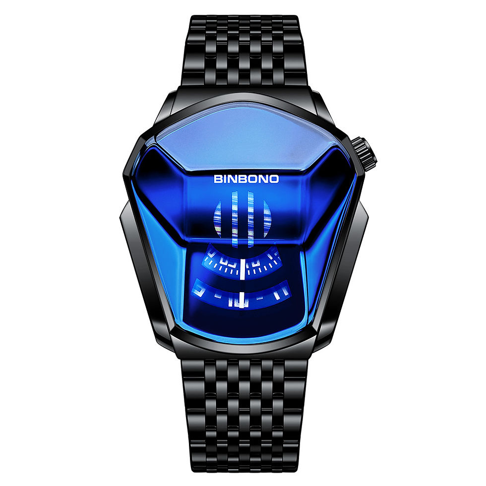 Thumbnail: Top Brand Men's Wrist Watch Stainless Steel Technology