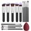Thumbnail: NEW 14PCS Makeup Brushes Set  Soft Fluffy Foundation Blush Powder Eyeshadow Blen