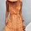 Thumbnail: Short Spaghetti Strap Boho Dresses for Women