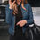 Thumbnail: Slim Fit Faux Leather Jacket Women Classic Moto Biker PU Leater Jacket Spring Au