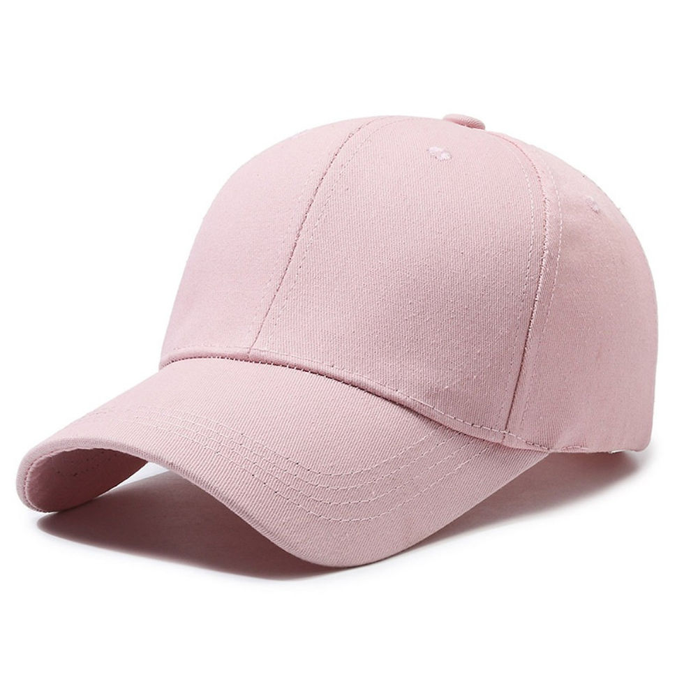 Thumbnail: Unisex Breathable Baseball Cap Women Men Top Empty Cap Running Hat Sun Hat Outdo