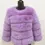 Thumbnail: Elegant & Fluffy Fur Coat  for Women