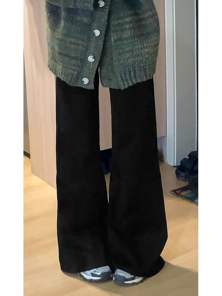 Thumbnail: High Waist A-Line Denim Jeans Women's Spring Autumn New Sle Loose plus Size Pear