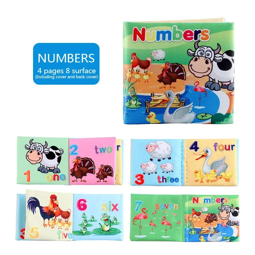 Thumbnail: Baby Cloth Books Early Educational Toys