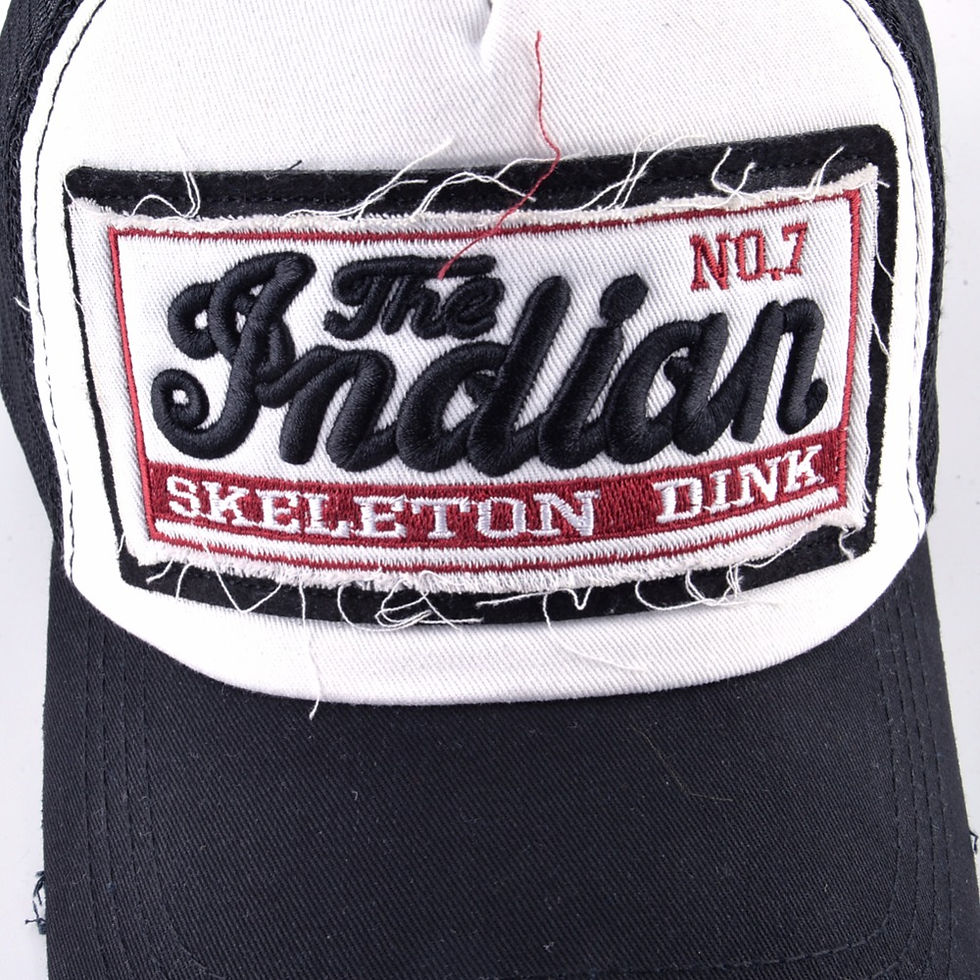 Thumbnail: Fashion Letter Embroidery Baseball Cap For Men Women Summer Breathable Mesh Snap