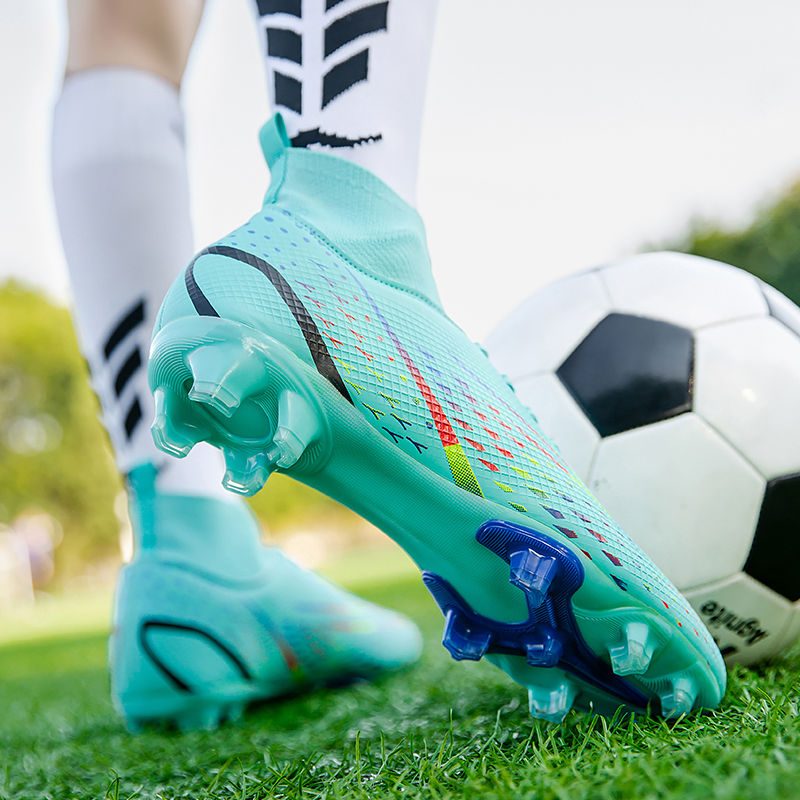 Thumbnail: Men's Football Boots TF/FG Soccer Shoes